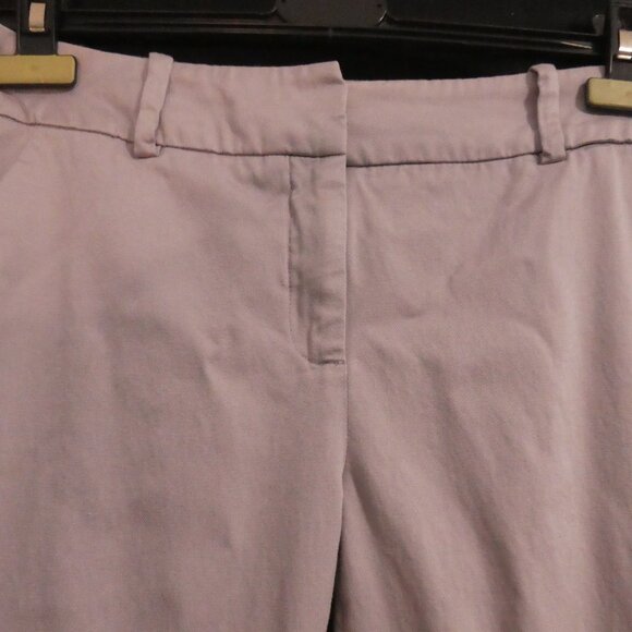 GUESS By Marciano | size 6 | Lilac Tailored Pants | Double Hook and Zip Closure - Picture 4 of 15